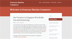 Desktop Screenshot of francouzskavina.eu